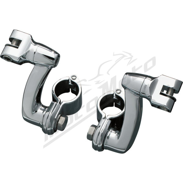KURYAKYN Longhorn Additional footrest brackets