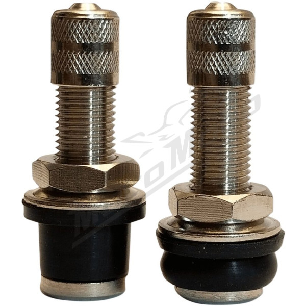 MOOSE OFFROAD FOUR WHEEL Temp Stem Tire Valves for ATVs/UTVs 2pc. 11,5mm