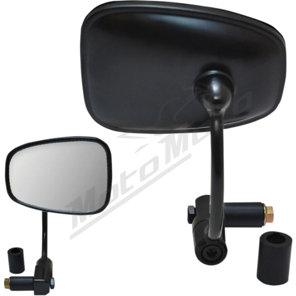 PARTS UNLIMITED Universal Bar End Mirror 22-25,4mm