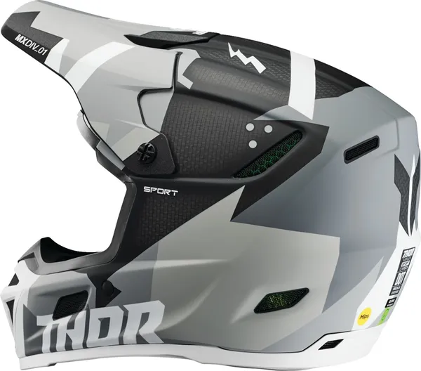 THOR Reflex Sport Carbon Brave MIPS® Krosinis šalmas
