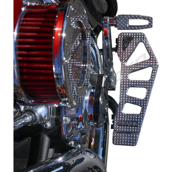THRASHIN SUPPLY CO. Transmisijos dangtelis Harley Davidson FLFBS / FLHCS / FLHRXS 1868-1977cc 23-25