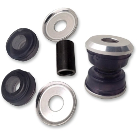 ALLOY ART Gooden-Tite Softail Shock Bushing Kit Harley Davidson FLS / FLSTC / FLSTF / FLSTFB / FLSTN / FXS / FXSB / FXST / FXST / FXSTS 1450-1800cc 01-17