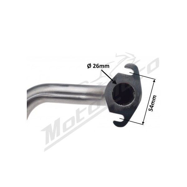 SILENCER KYMCO ZX 50 1995-2006 TUNING