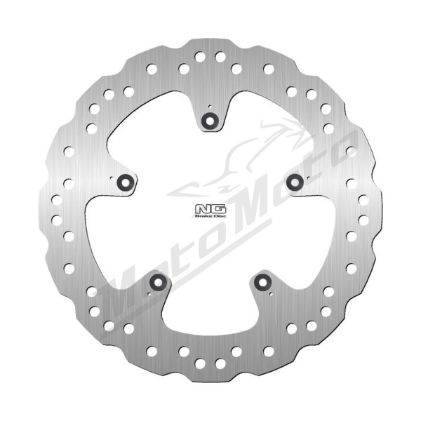 NG Rear Floating Brake Disc 240x110x5mm Aprilia RSV4 / Tuono 1000-1100cc 09-25