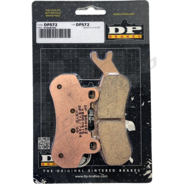 DP BRAKES ATV/UTV Sintered Metal Brake Pads Can Am Commander / Defender / Maveric / Traxter 700-1000cc 16-24