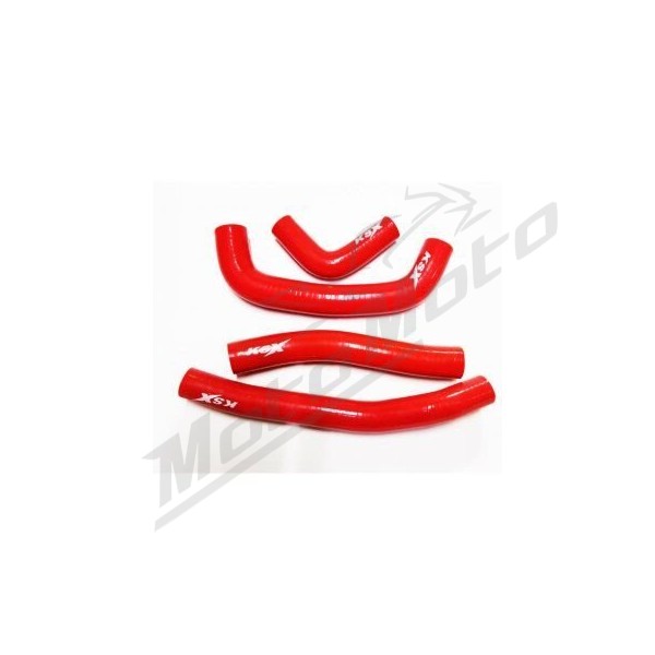 KSX Radiator Hoses Red HONDA CRF 450cc 2017-2020