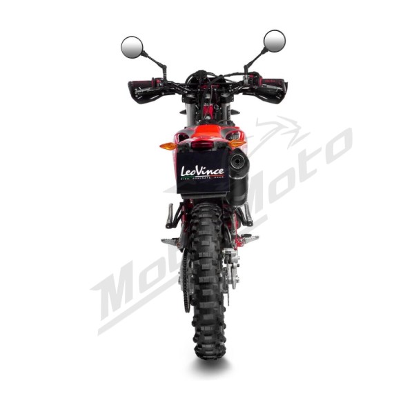 LEOVINCE "LV One Evo Black Edition" duslintuvas BETA RR 125 21-23