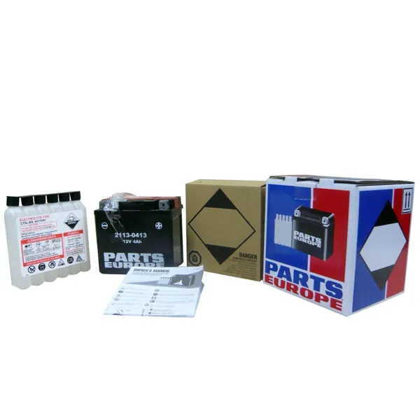 PARTS UNLIMITED Akumuliatoriaus kompl. YB9-B 12V 9 Ah