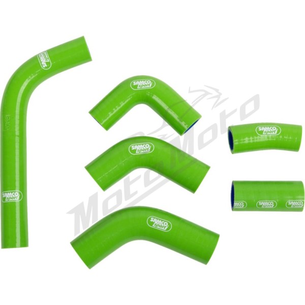 SAMCO SPORT Race Fit Radiator Hose Kit Kawasaki KX 450cc 24-26