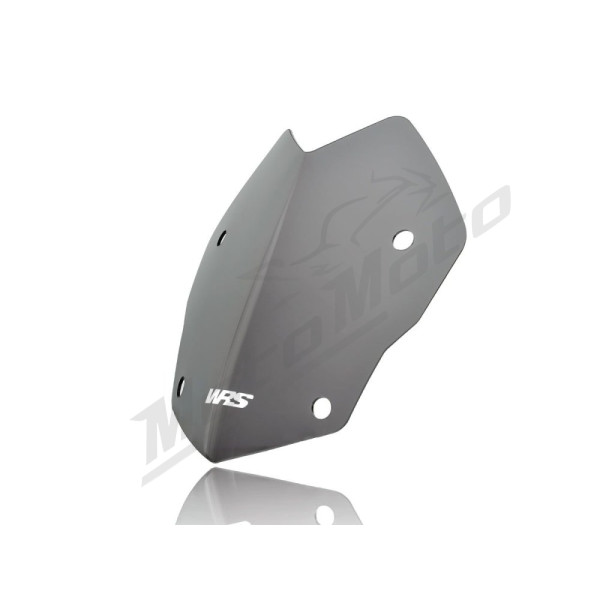 WRS BM045FS RALLYE Windscreen Dark Smoke BMW R1200GS / R1250GS 13-24