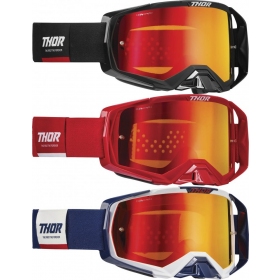 Off Road Thor Activate Mirror Iridium Goggles