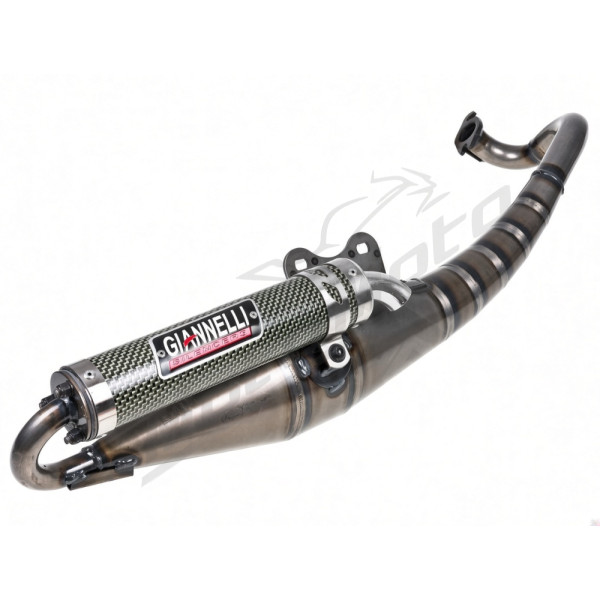 Exhaust system Giannelli Reverse Aprilia SR 50cc Ditech 00-07