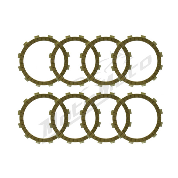 Psychic clutch discs (f2644) (ebs1285) HONDA GL 1500 88-02