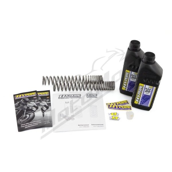 HYPERPRO Fork Springs 49,00mm 2pc. Harley Davidson FXDB 1584-1690 07-17