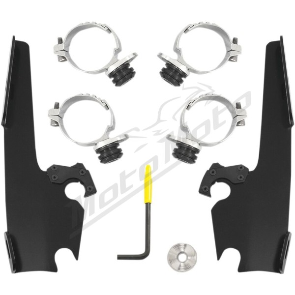 MEMPHIS SHADES HD Batwing Fairing Trigger-Lock Mounting Kit Harley Davidson FXDL 1690 14-17