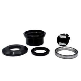 BLACK BEARING 1-1/8" Upper External Headset Bearing Set Ø49mm EC49/28.6