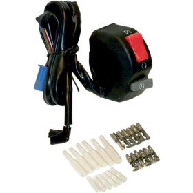 K&S TECHNOLOGIES Right Hand Handlebar Starter/Stop Switch 22 mm