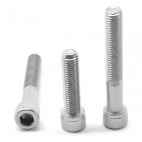 Galvanized steel bolts M8 12pcs