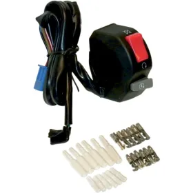 K&S TECHNOLOGIES Right Hand Handlebar Starter/Stop Switch 22 mm