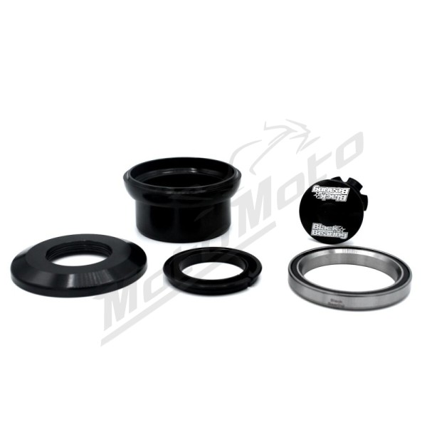 BLACK BEARING 1-1/8" Upper External Headset Bearing Set Ø49mm EC49/28.6