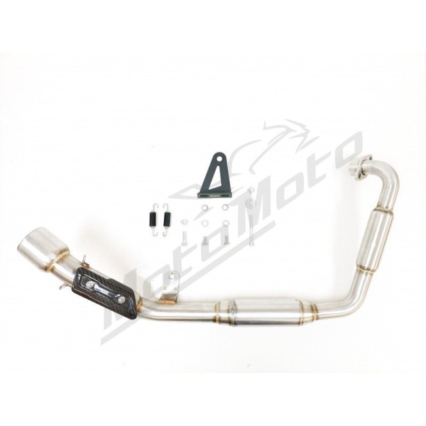 IXIL RC3B Complete Exhaust System Zontes 125 G1 21 - 24