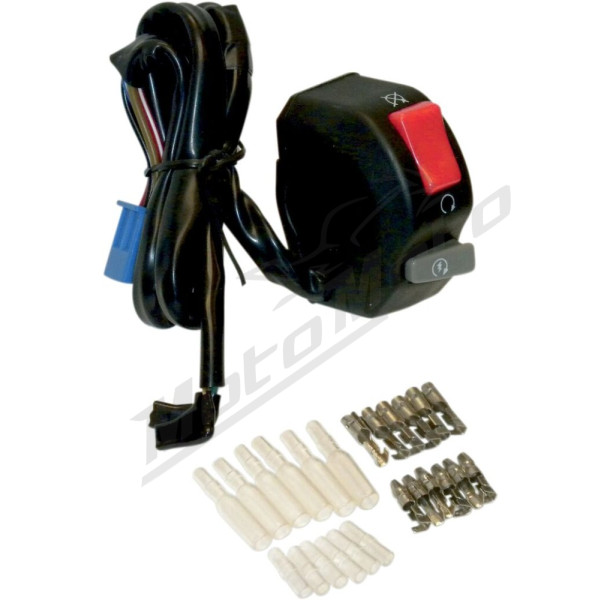 K&S TECHNOLOGIES Right Hand Handlebar Starter/Stop Switch 22 mm