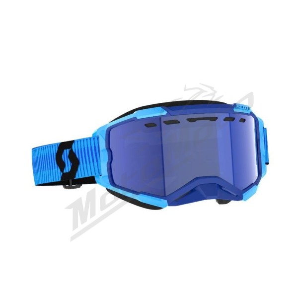 Scott Goggle Fury Snow Cross Blue
