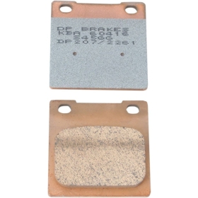 DP BRAKES Standard DP Sintered Brake Pads Suzuki GS / GSF / GSX / GSX-R / RF / RG / RGV / SG / SV / TL 80-1300cc 83-09
