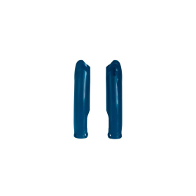 RACETECH Fork Guards YAMAHA YZ 250/450cc 23-25 Blue