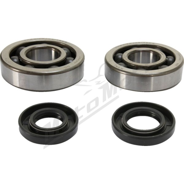 PROX Crankshaft Bearing and Seal Kit Kawasaki KX / Suzuki RM 60/100 85-26