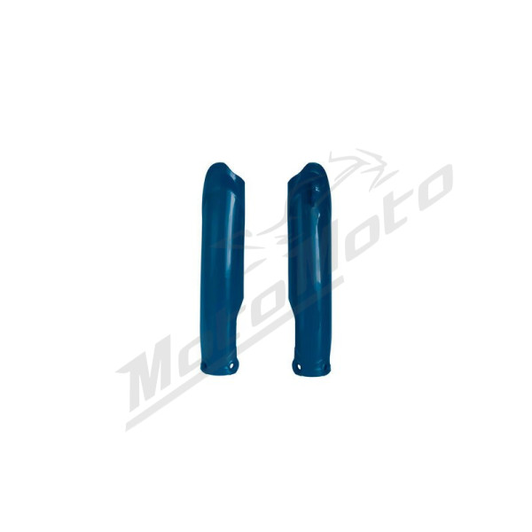RACETECH Fork Guards YAMAHA YZ 250/450cc 23-25 Blue