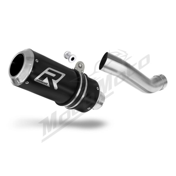 Triumph TIGER SPORT 1050 2013-2015 Dominator Exhaust Silencer Muffler GP BLACK + dB killer