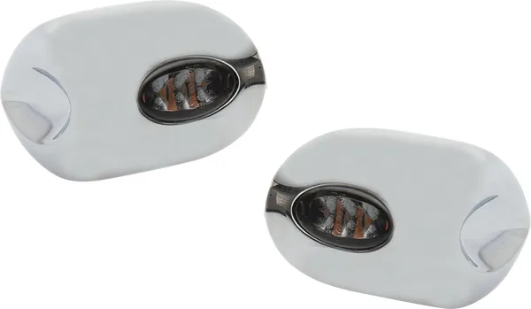 KODLIN USA Elypse LED Front Turn Signals Harley Davidson FLTRK / FLTRKSE 1690-1977cc 15-24