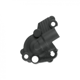 Polisport waterpump cover Yamaha YZ 250/450cc 10-24 Black