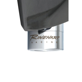 RINEHART RACING 500-0562C 4" Slip-On Muffler DBX40 Duals for INDIAN CHALLENGER / CHIEFTAIN / PURSUIT / ROADMASTER / SPRINGFIELD 1768-1901cc 14-26