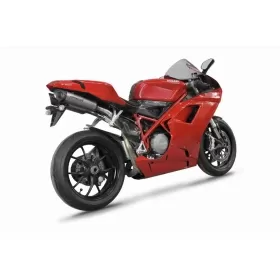 Ducati 1098 2007-2009 Exhaust Silencer Muffler Titanium HP8 + dB killer