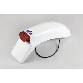 UFO Fantic Rear Fender + Light White Fantic Caballero / Regolarita / Husqvarna WR / CR 50-125 79-81