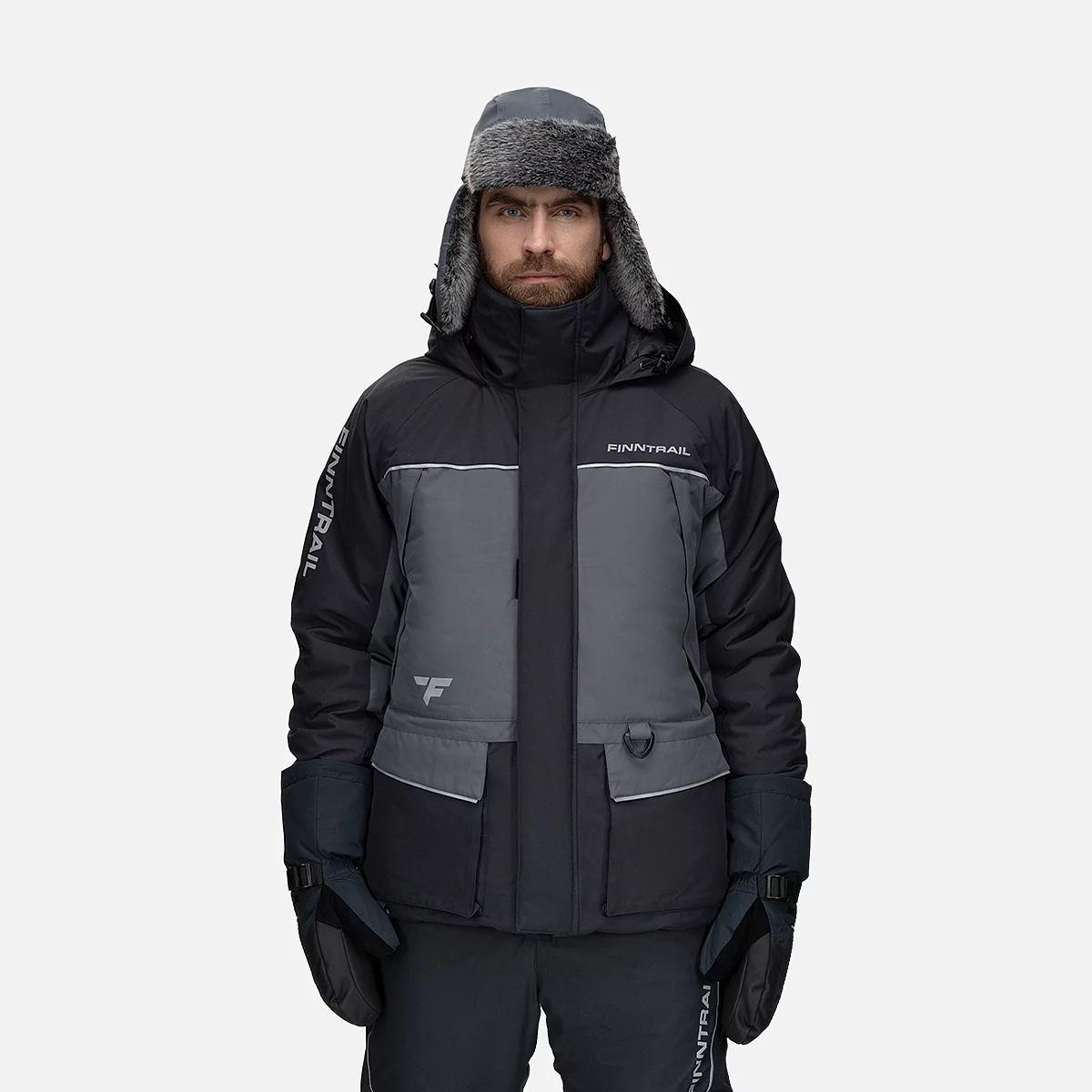 Finntrail Nordy 3757 Suit Grey
