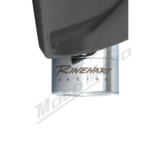 RINEHART RACING 500-0562C 4" Slip-On Muffler DBX40 Duals for INDIAN CHALLENGER / CHIEFTAIN / PURSUIT / ROADMASTER / SPRINGFIELD 1768-1901cc 14-26