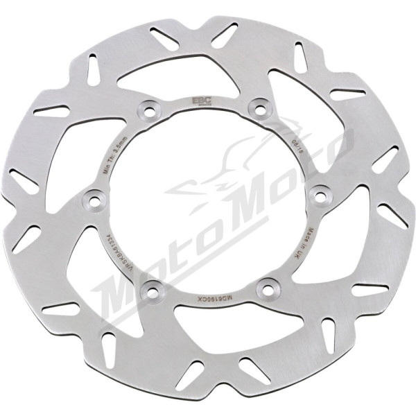 EBC CX Extreme™ Motocross Brake Rotors YAMAHA WR / YZ 125-450F 02-24