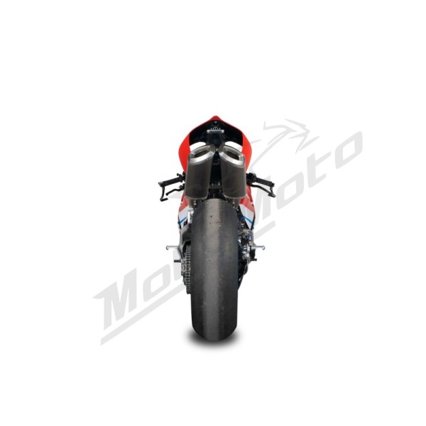 SPARK RECTANGULAR UNDERSEAT Full Exhaust System DUCATI PANIGALE 959 2016-2024