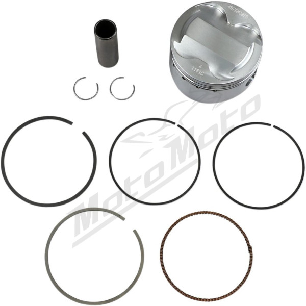 WISECO Forged Piston Kit SUZUKI DR 350cc 90-99 Ø81,00 