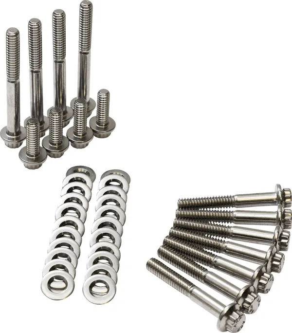 FEULING PARTS 12-Point External Primary/Transmission Engine Fastener Kit Harley Davidson XL / XLH 883-1200cc 91-03