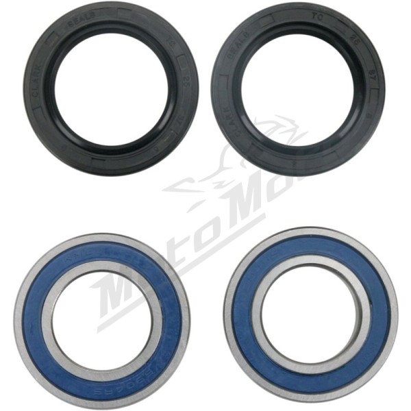 MOOSE OFFROAD Front Wheel Bearing Kit Beta / GasGas / Kawasaki / Suzuki / Yamaha 90-500cc 93-20