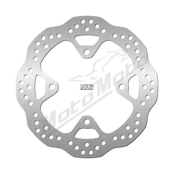 NG Rear Fixed Brake Disc 255X103X5,5mm Triumph Tiger / Trident 660-900cc 20-22