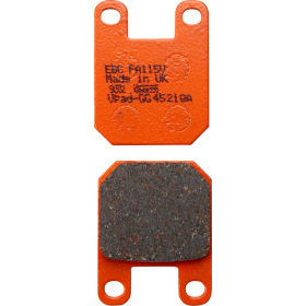 EBC Semi-Sintered "V" Brake Pads Aprilia / Beta / Derbi / Rieju 50-125 96-14