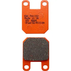 EBC Semi-Sintered "V" Brake Pads Aprilia / Beta / Derbi / Rieju 50-125 96-14