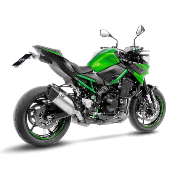 LEOVINCE LV-14R Nerūdijančio plieno / Anglies pluošto / Titano duslintuvas Kawasaki Z 900 17-25