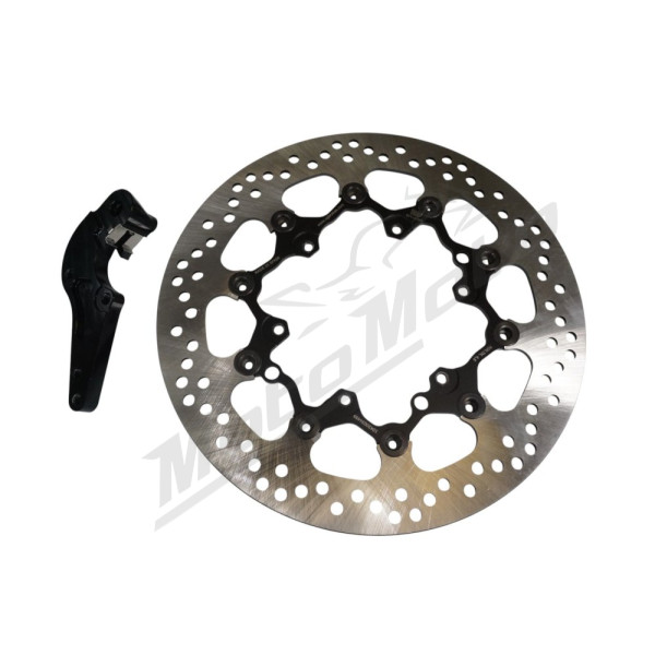 NG Priekinis plaukiojantis stabdžių diskas 320X127X5mm KTM EXC 125-530cc 09-25
