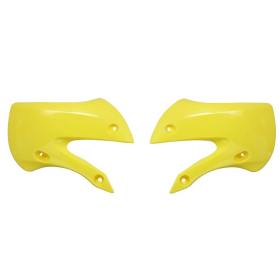 Radiator covers yellow CEMOTO ​​​​​​​SUZUKI RM 65 2003-2005